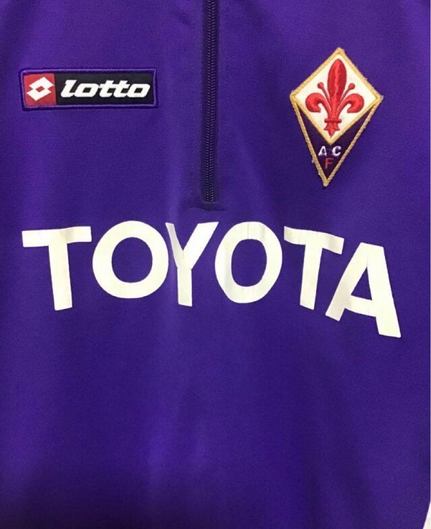 サッカー ジャージ セットアップ LOTTO フィオレンティーナ セリエA