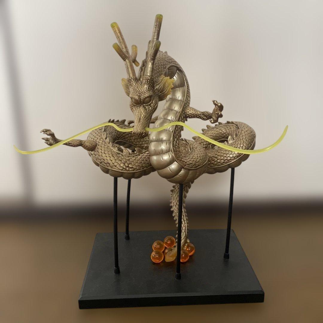 ドラゴンボール　一番くじ　ガラポン　金賞　神龍フィギュア　非売品　国内正規品