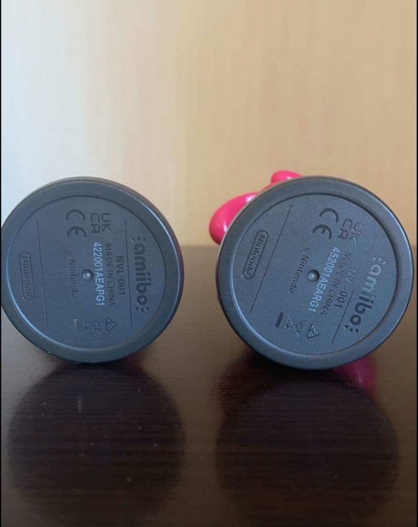 amiibo タコ　タコガール（スプラトゥーンシリーズ）