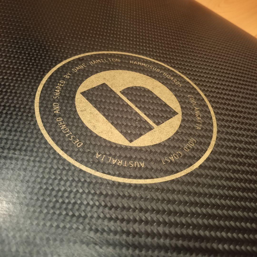 ハモ Hammo フルカーボン Black Beauty 5'3 ポケロケJP