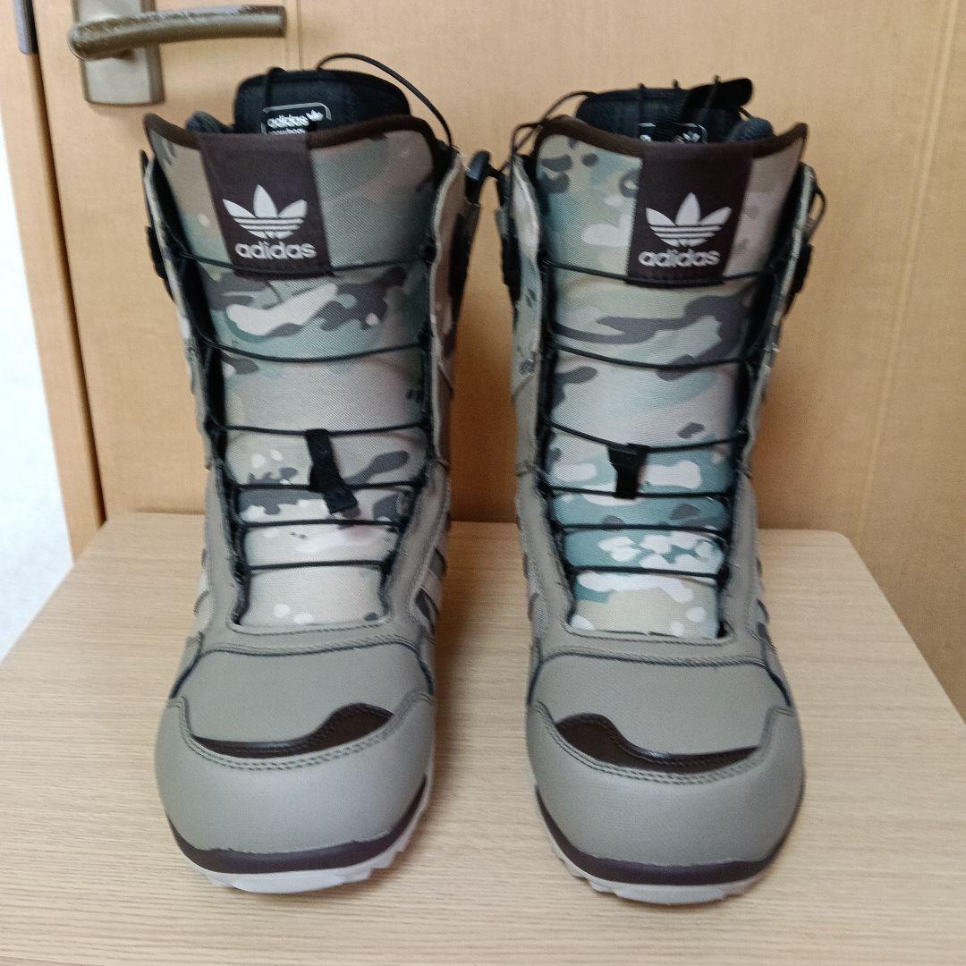 【希少】adidas スノーボード ブーツ 29cm ZX500 国母モデル
