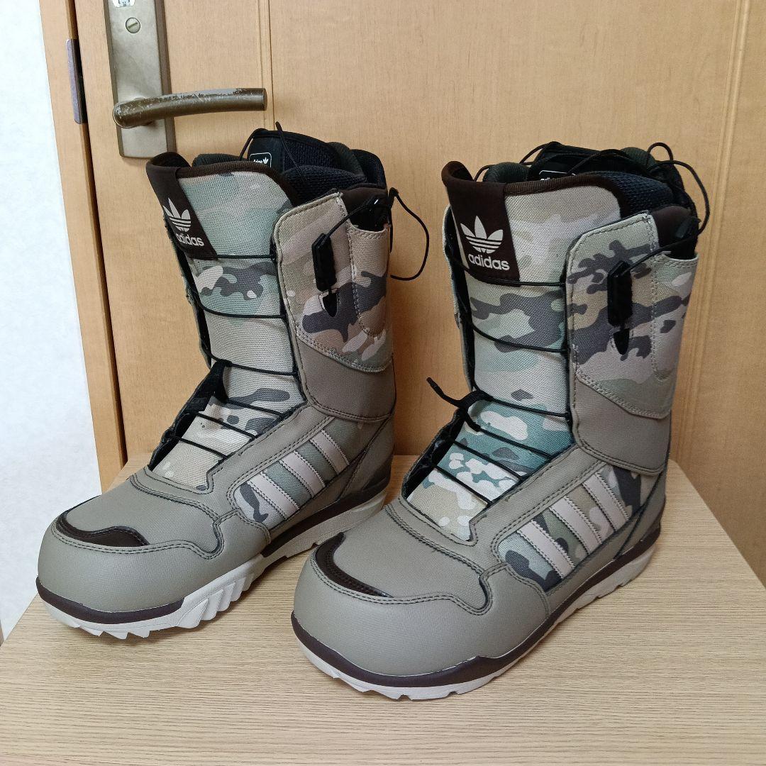 【希少】adidas スノーボード ブーツ 29cm ZX500 国母モデル