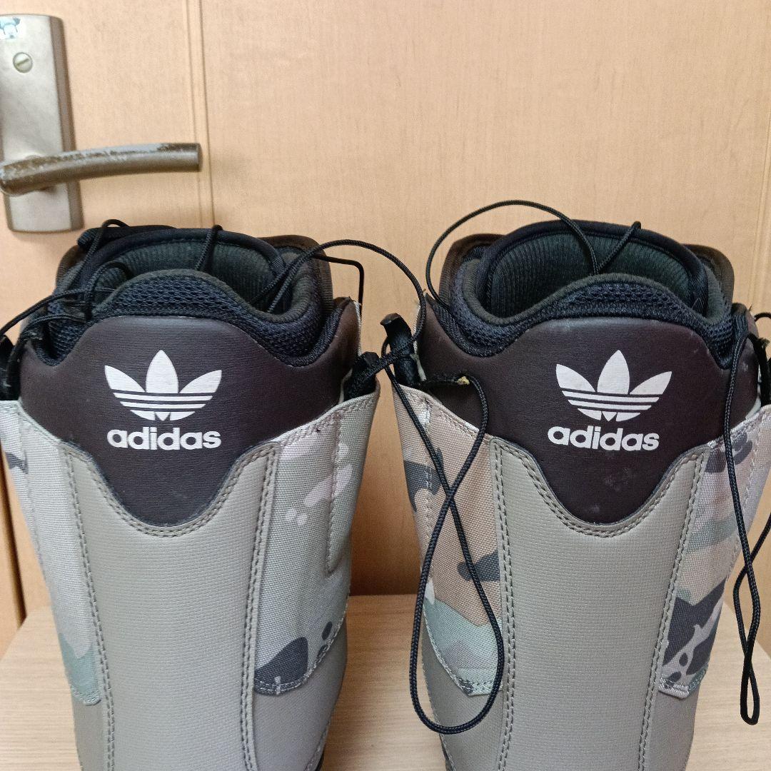 【希少】adidas スノーボード ブーツ 29cm ZX500 国母モデル