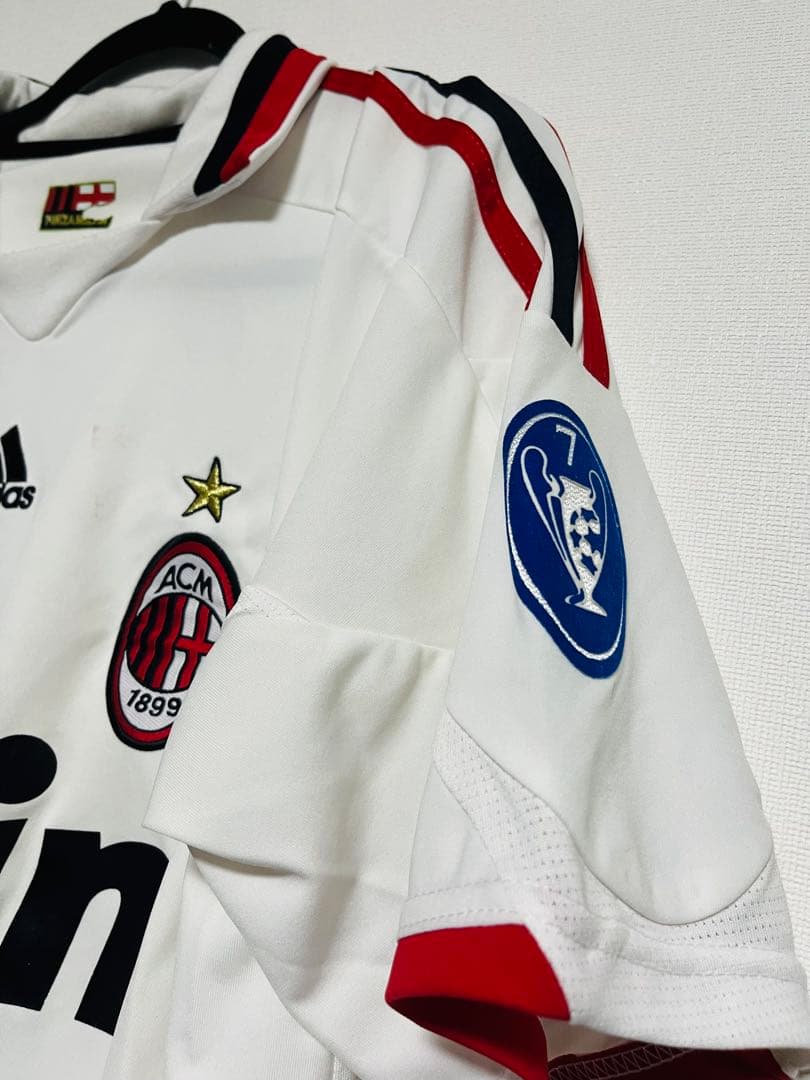 サッカー　ACミラン 09/10 マルディーニ #3　ユニフォーム　アウェイ