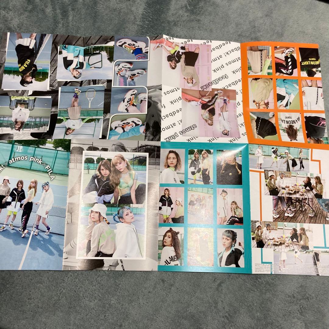 SCANDAL 直筆サインポスター　FILA✖️SCANDAL