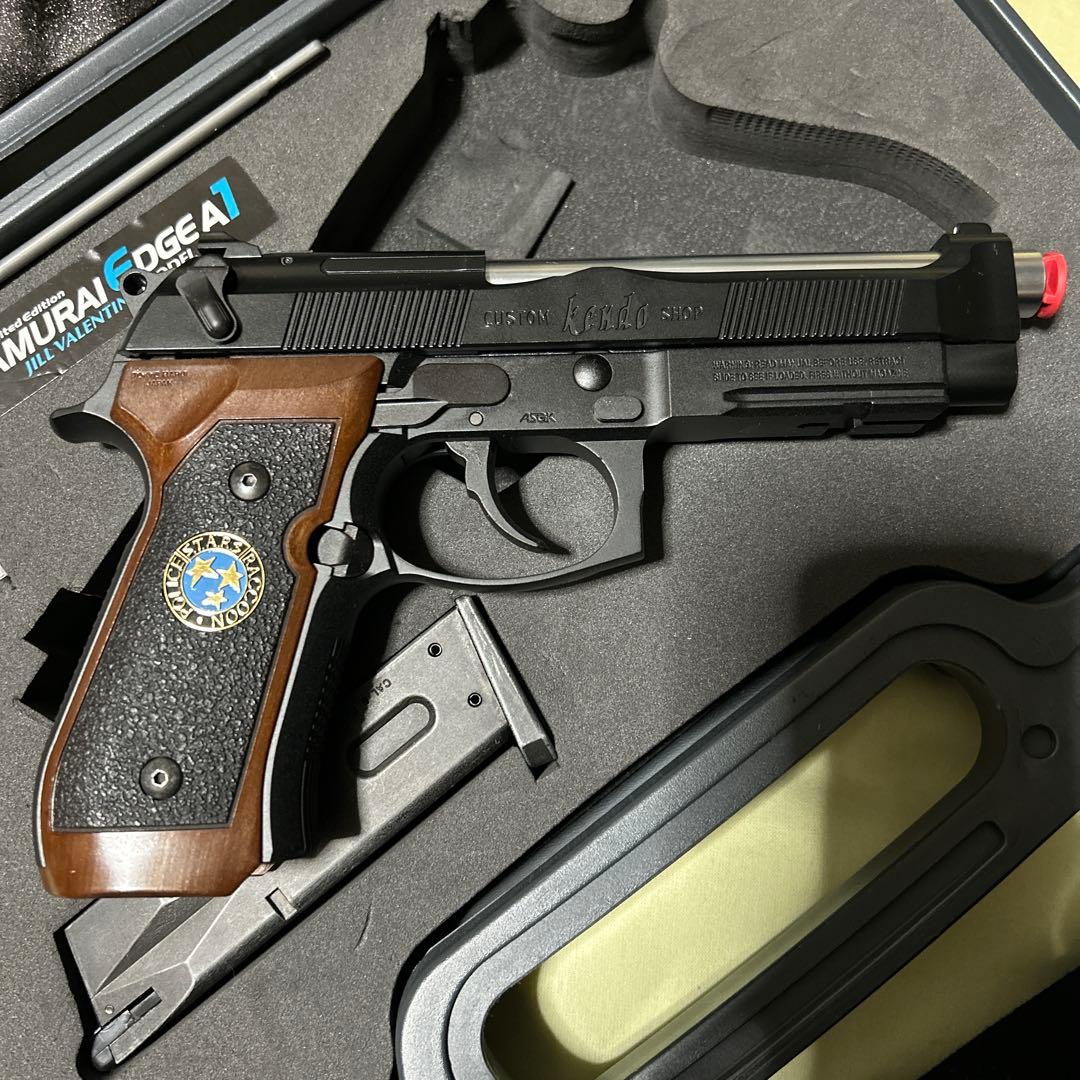 東京マルイ サムライエッジ ジル・バレンタイン モデル SAMURAI EDGE