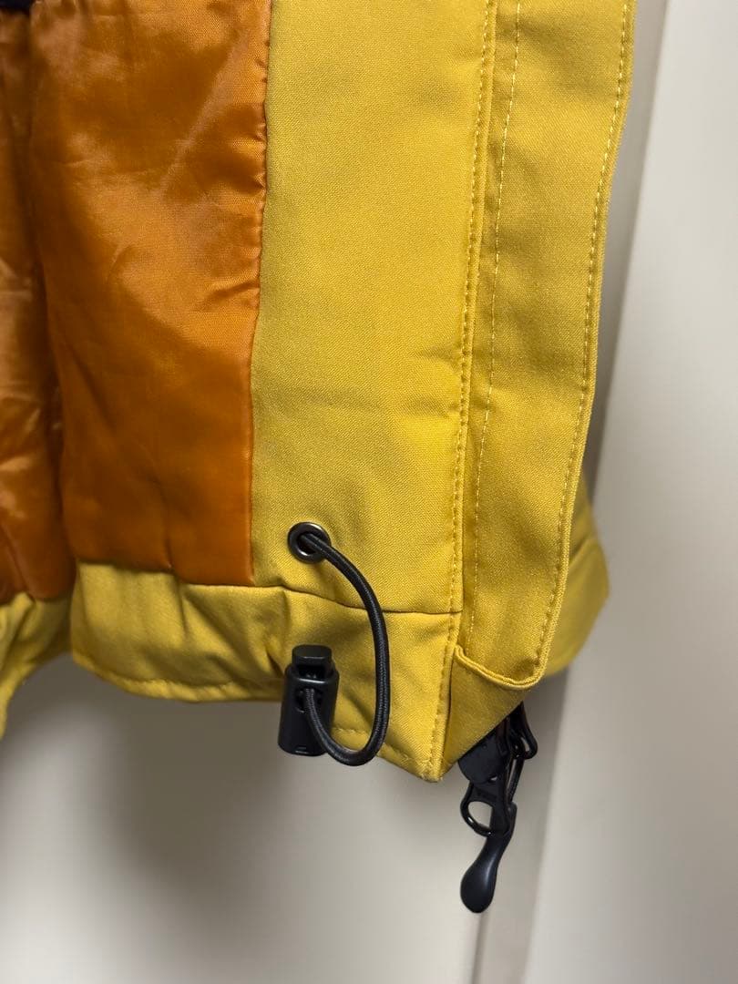 【値下げ】STREULE スノーボード・スキージャケット Mサイズ イエロー