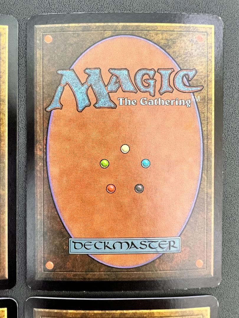 旧枠　foil　島/「アリーナFoilランド　USG-P」英語４枚