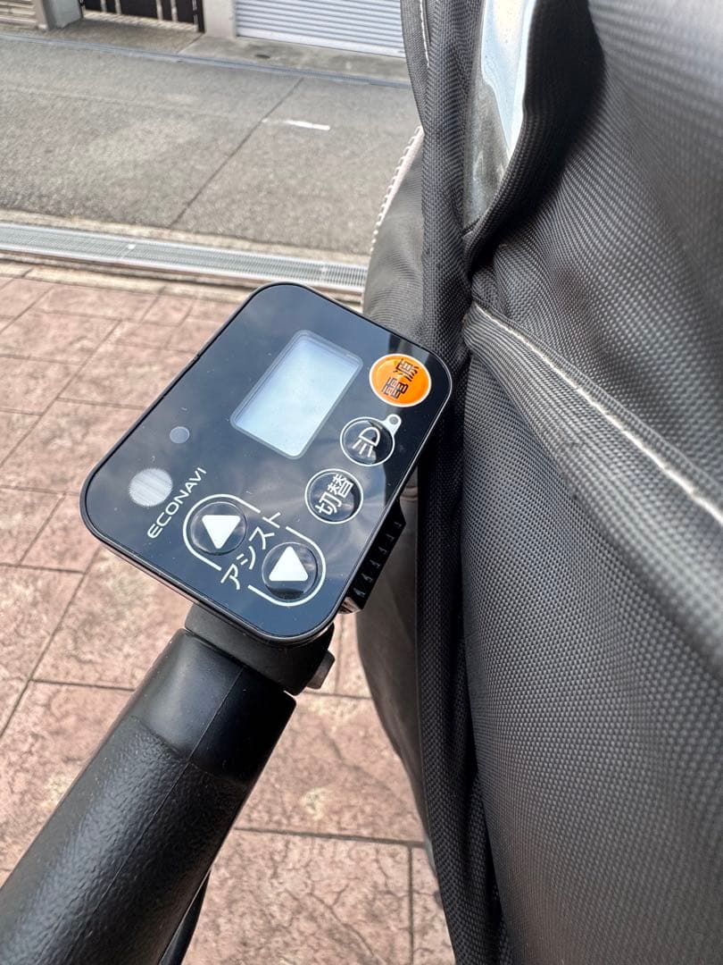 【対面渡し】子供乗せ3人乗り電動アシスト自転車2022年購入