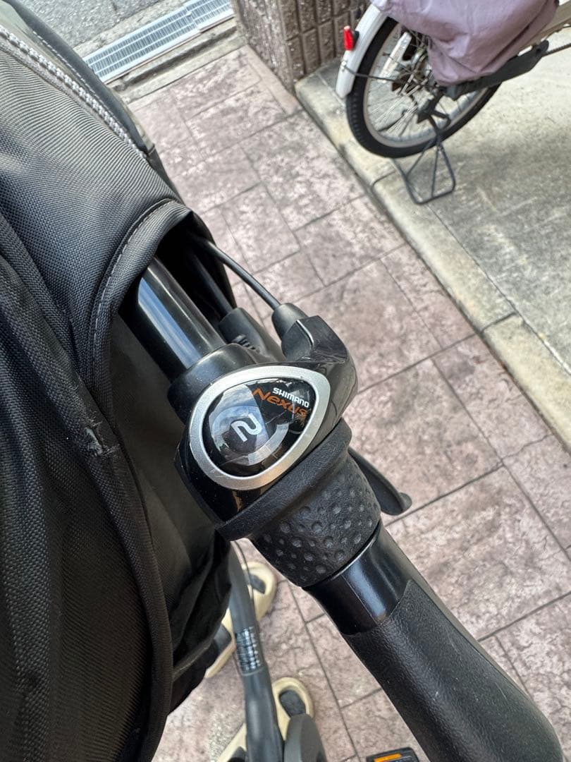 【対面渡し】子供乗せ3人乗り電動アシスト自転車2022年購入