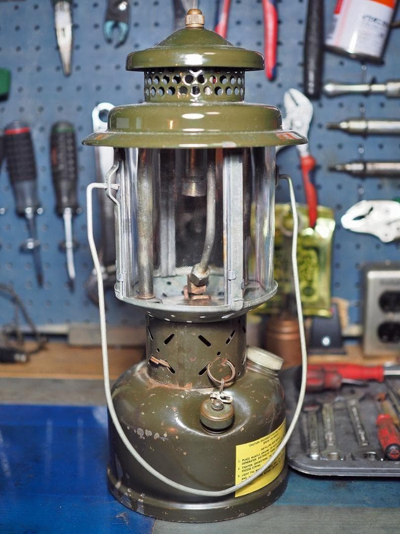1967年 AFM USミリタリーランタン 米軍納入（GIランタン）t66