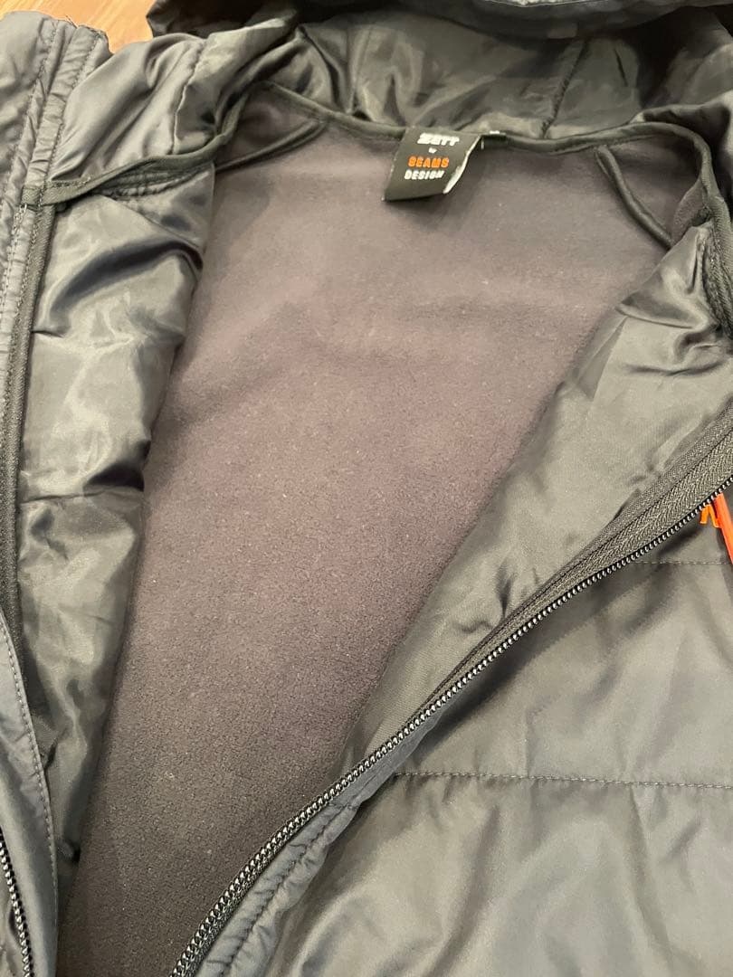 中古　ZETT ポンディングジャケット　ブラック　M BEAMS