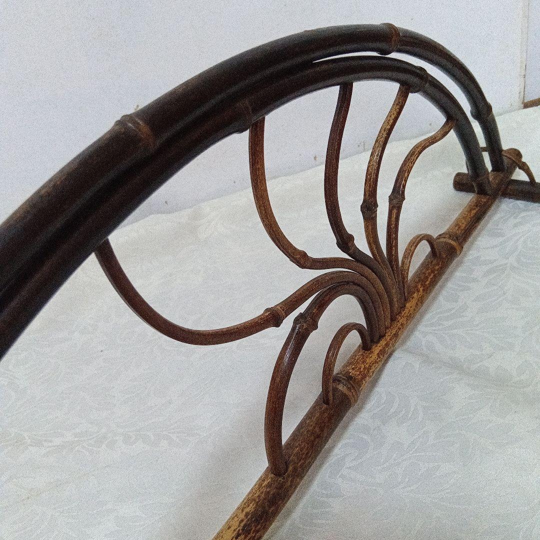 黒竹製　炉屏　氷烈組　煎茶道具