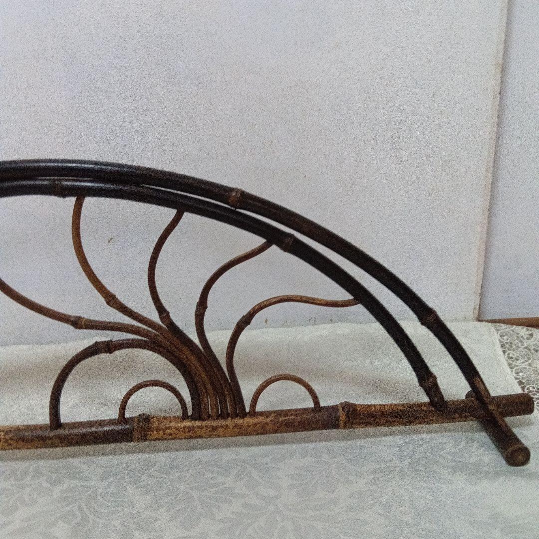 黒竹製　炉屏　氷烈組　煎茶道具