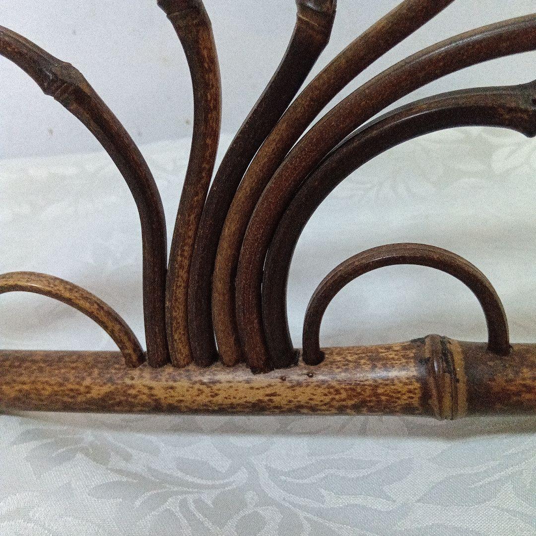 黒竹製　炉屏　氷烈組　煎茶道具