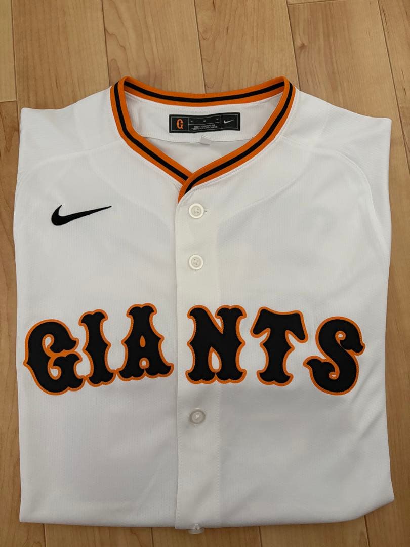 読売ジャイアンツ NIKE レプリカユニフォーム 岡本和真 Mサイズ