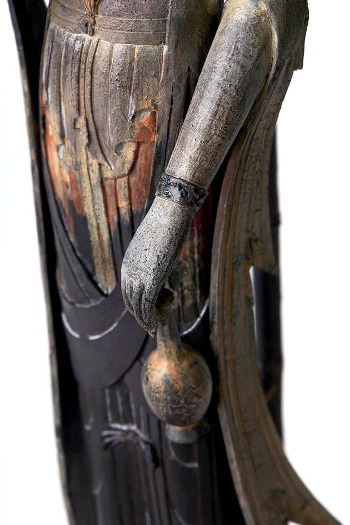 ★新品同様★イスム スタンダード 百済観音 仏像 ポリストーン★T11-1