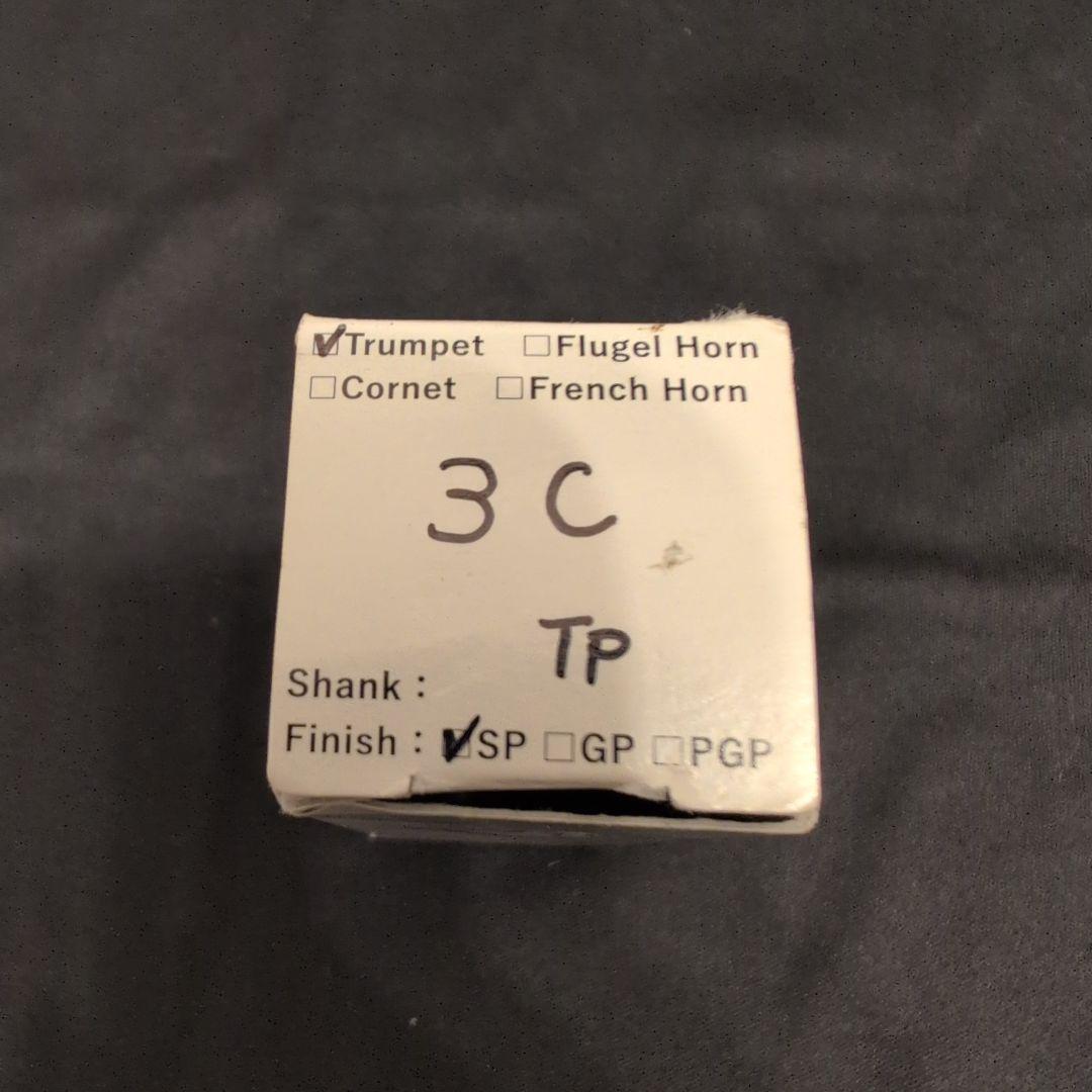 Willie's ウィリーズ 3C トランペットマウスピース