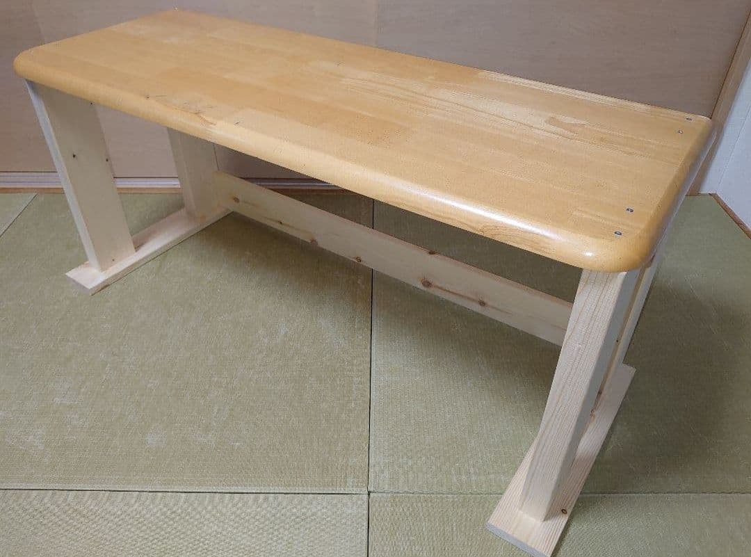 【其の40】中古テーブルを加工したパチスロ実機を置く台（２台用狭小スタンド）