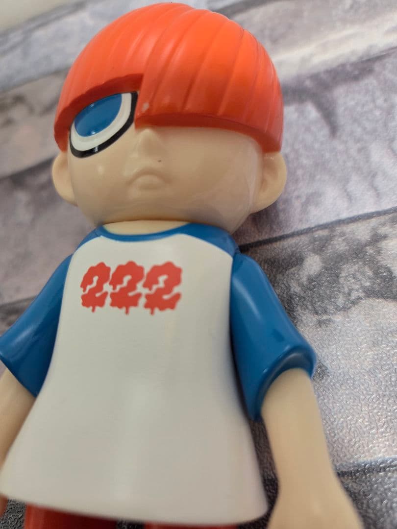 GRAPE BRAIN のりくん BEAMS ビームス 222 ソフビ