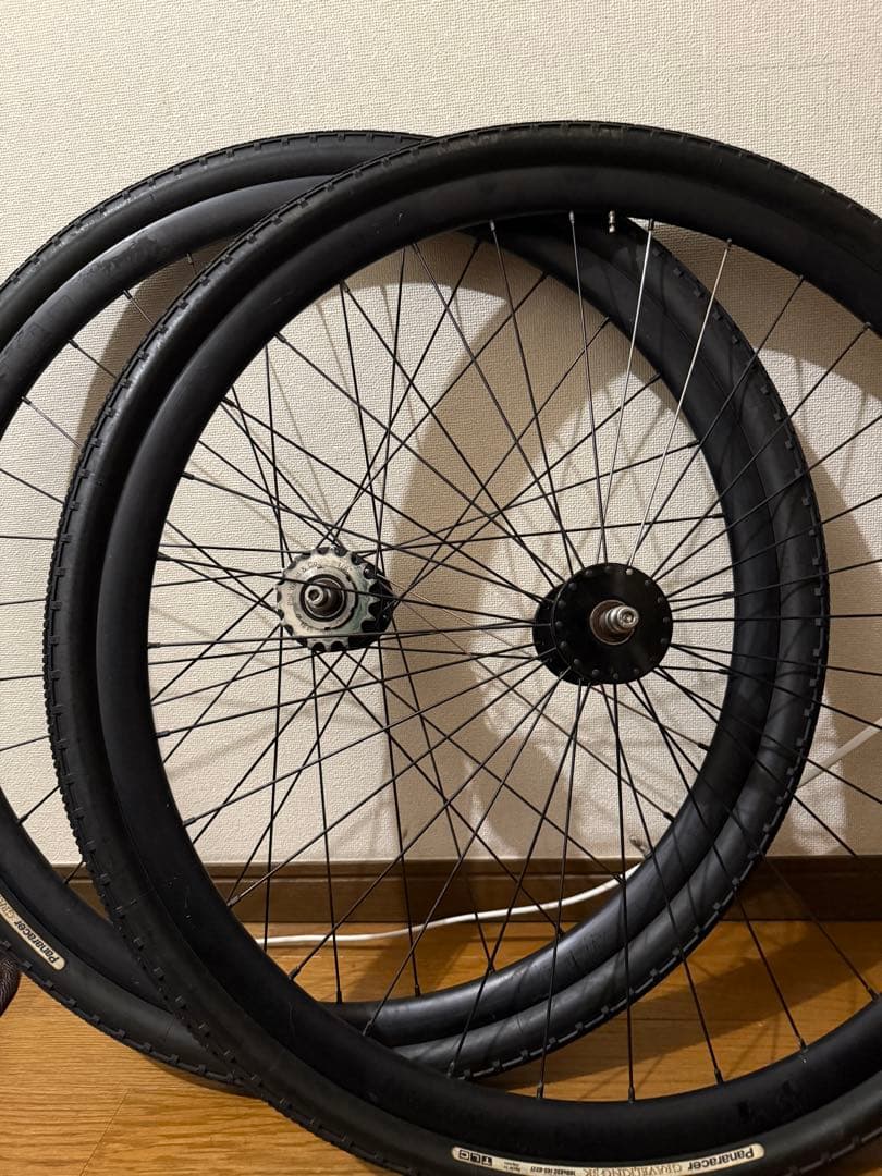 PHILWOOD×VELOCITY Aileron トラックホイール