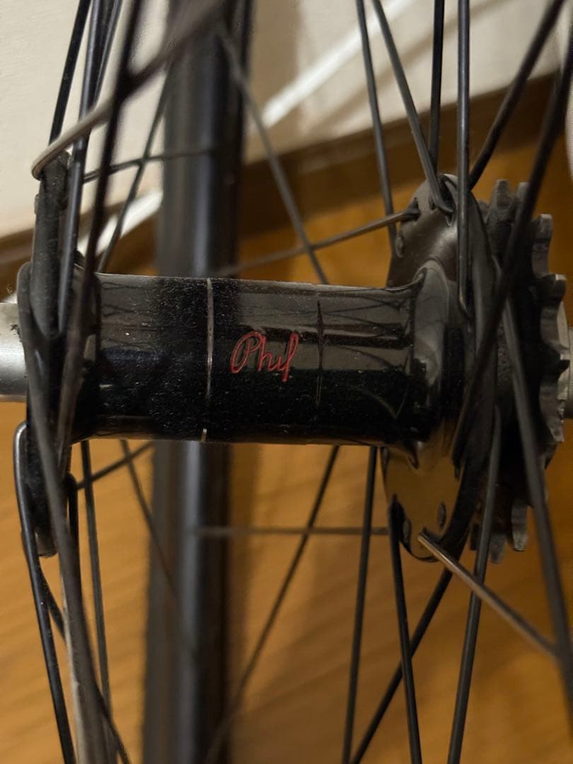 PHILWOOD×VELOCITY Aileron トラックホイール