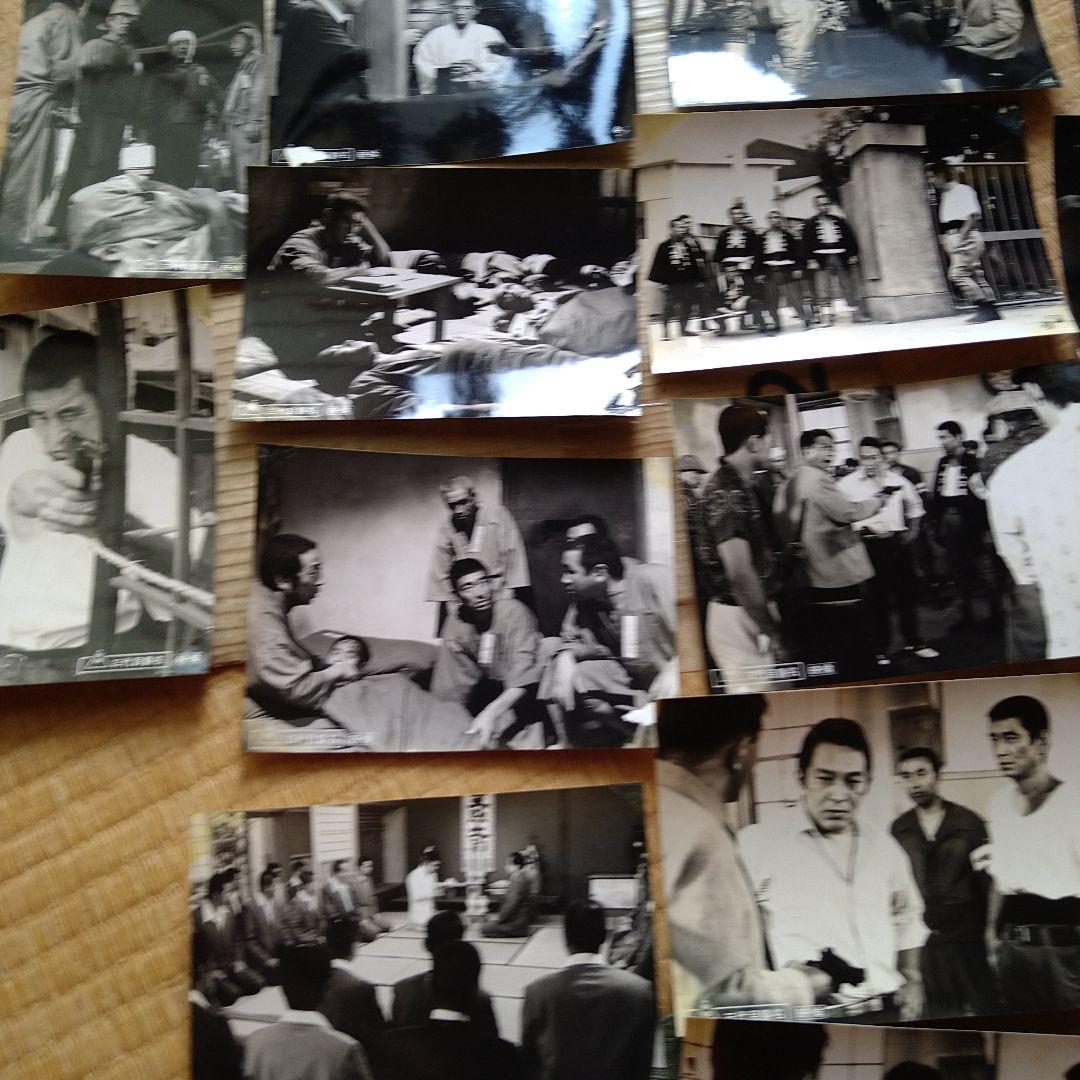 高倉健 三代目襲名 スチール写真 49枚セット 東映 安藤昇 貴重品