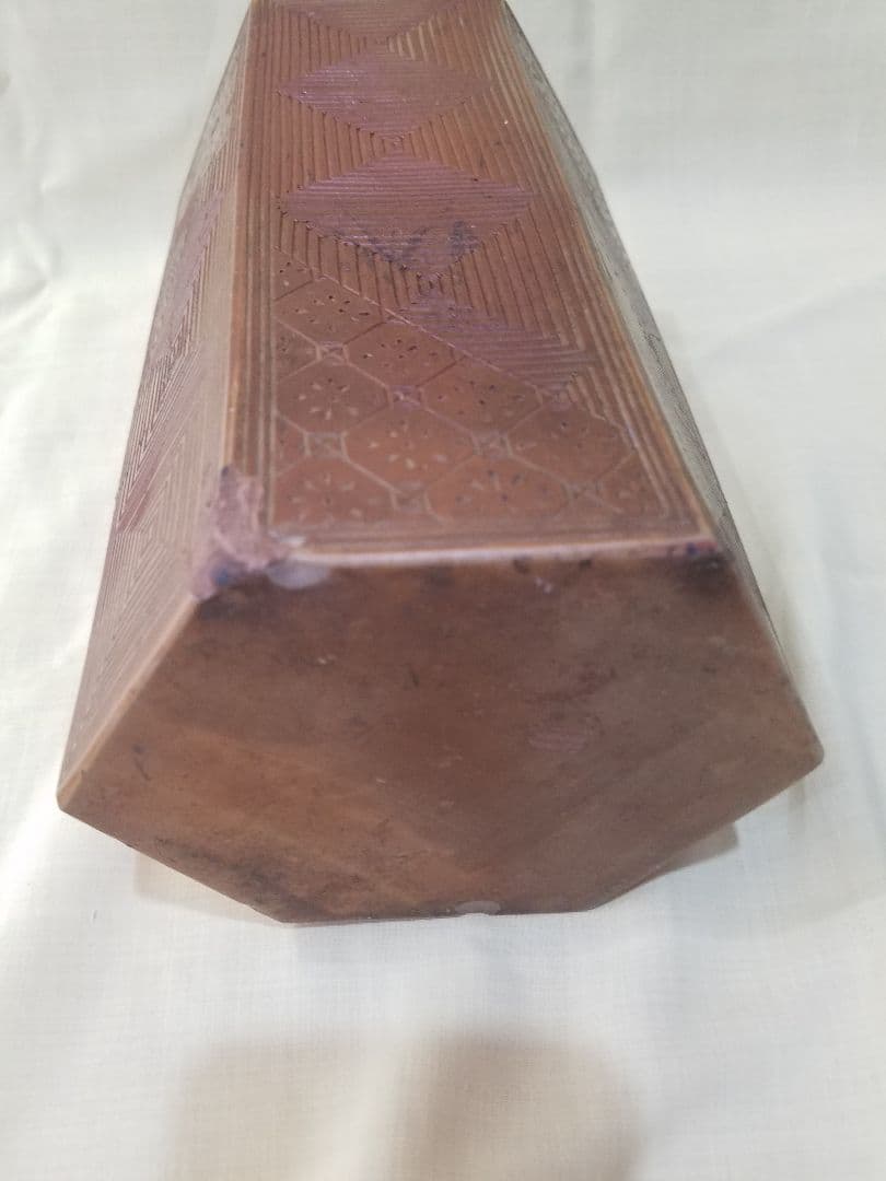 備前の六角徳利