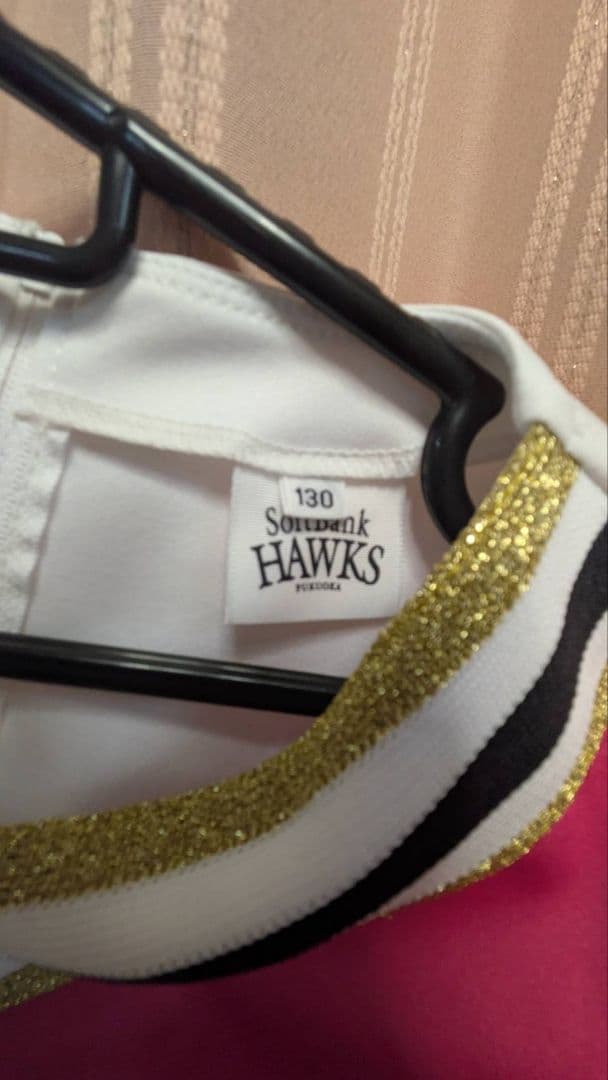 SoftBank HAWKS チアリーディングウェア 130