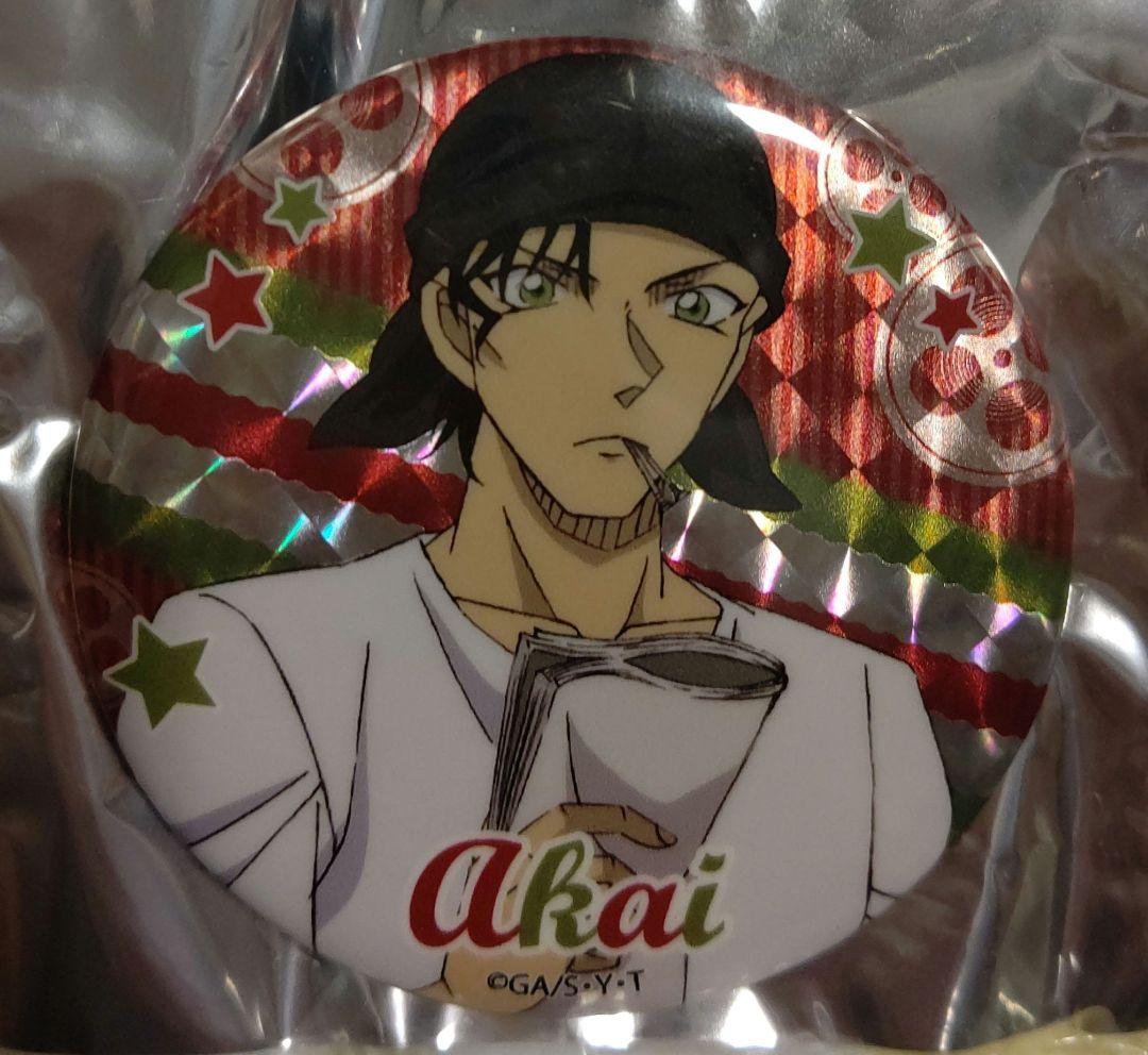 名探偵コナン AGF 特典缶バッジ 赤井秀一