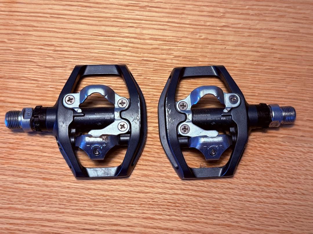 SHIMANO ビンディングペダル　PD-EH500