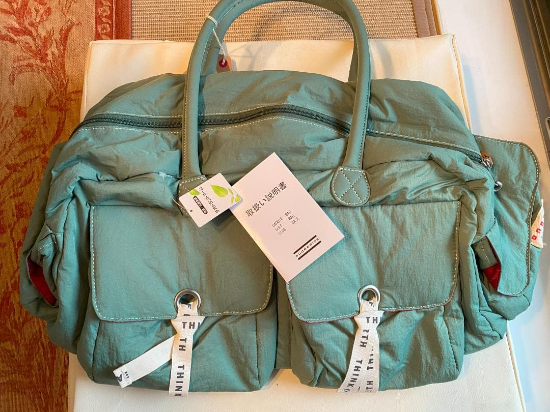 【新品・未使用】ONOFF　オノフ　ボストンバック