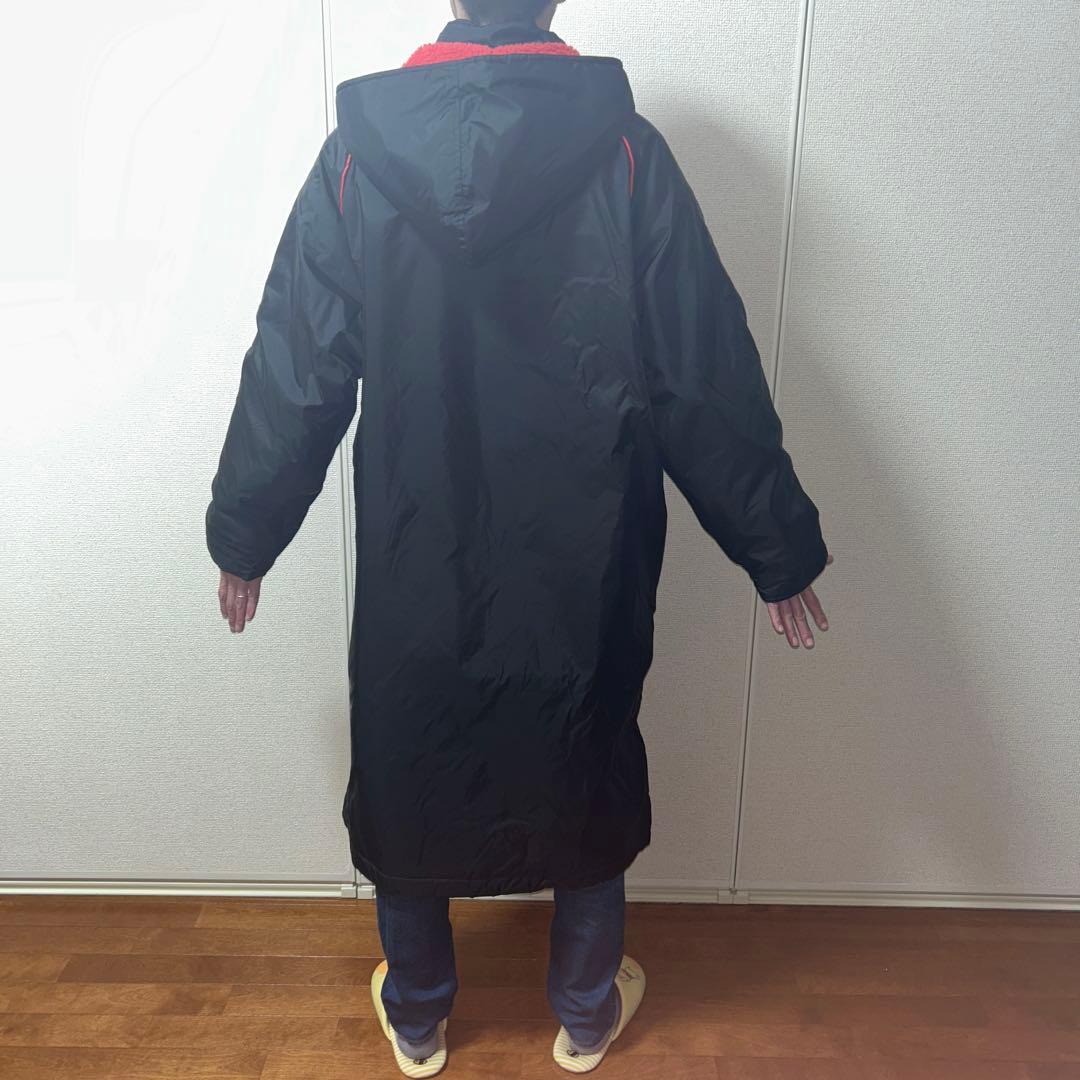 【新品】名古屋グランパス ベンチコート レア 旧ロゴ フリーサイズ