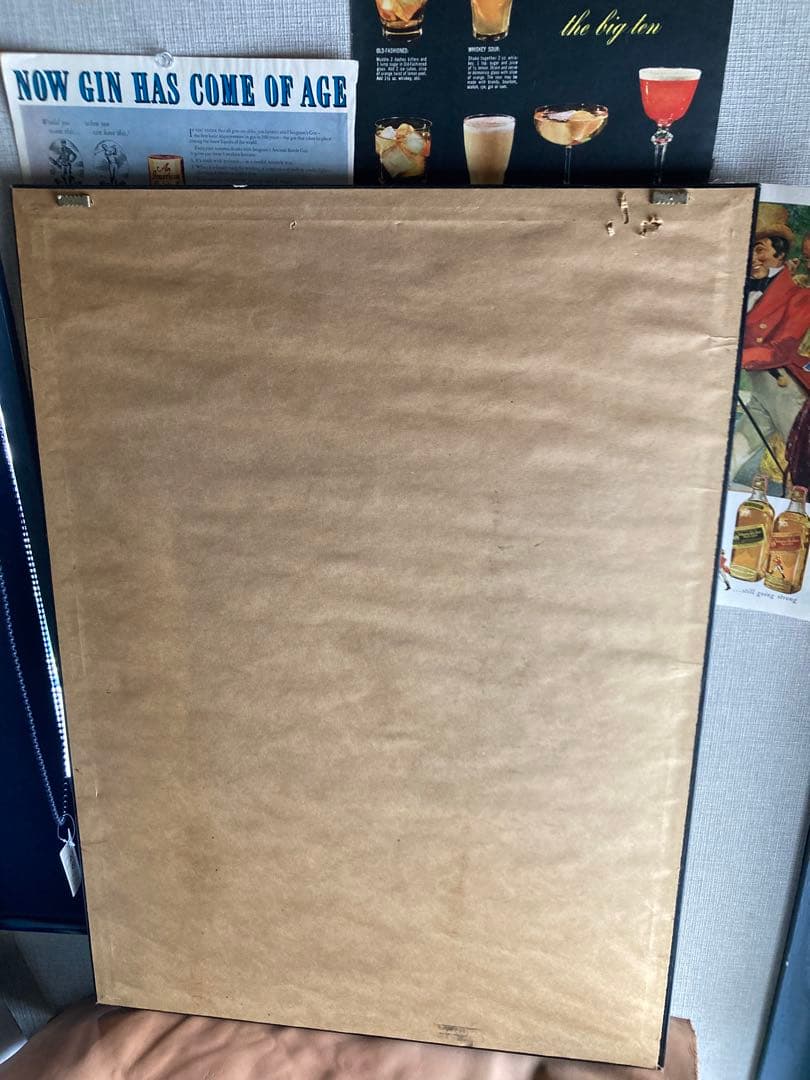 St.PAULI GIRL ポスター額装 PLAYBOY