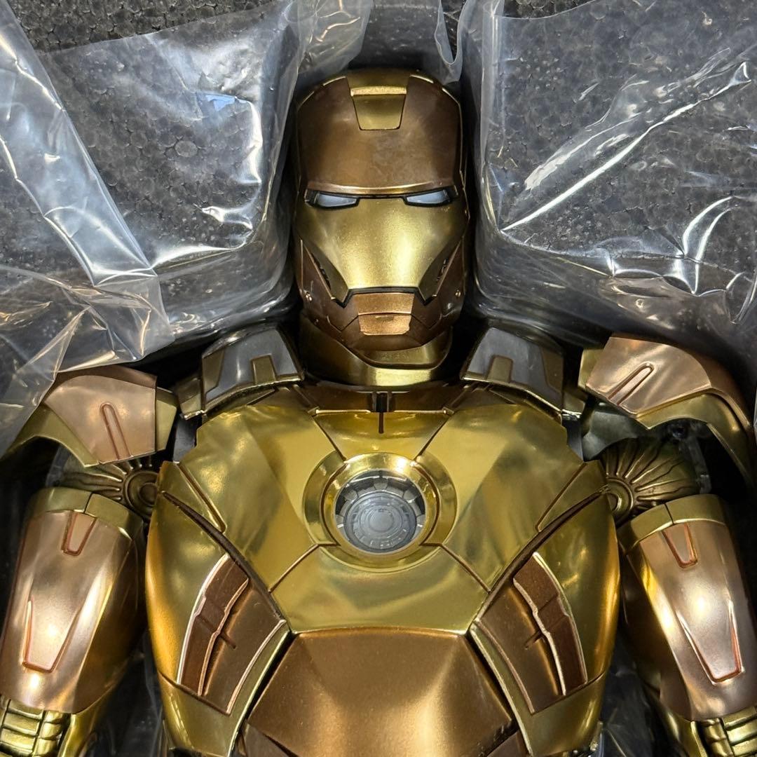 ホットトイズ ダイキャストアイアンマン マーク21 ミダス トイサピ限定 新品