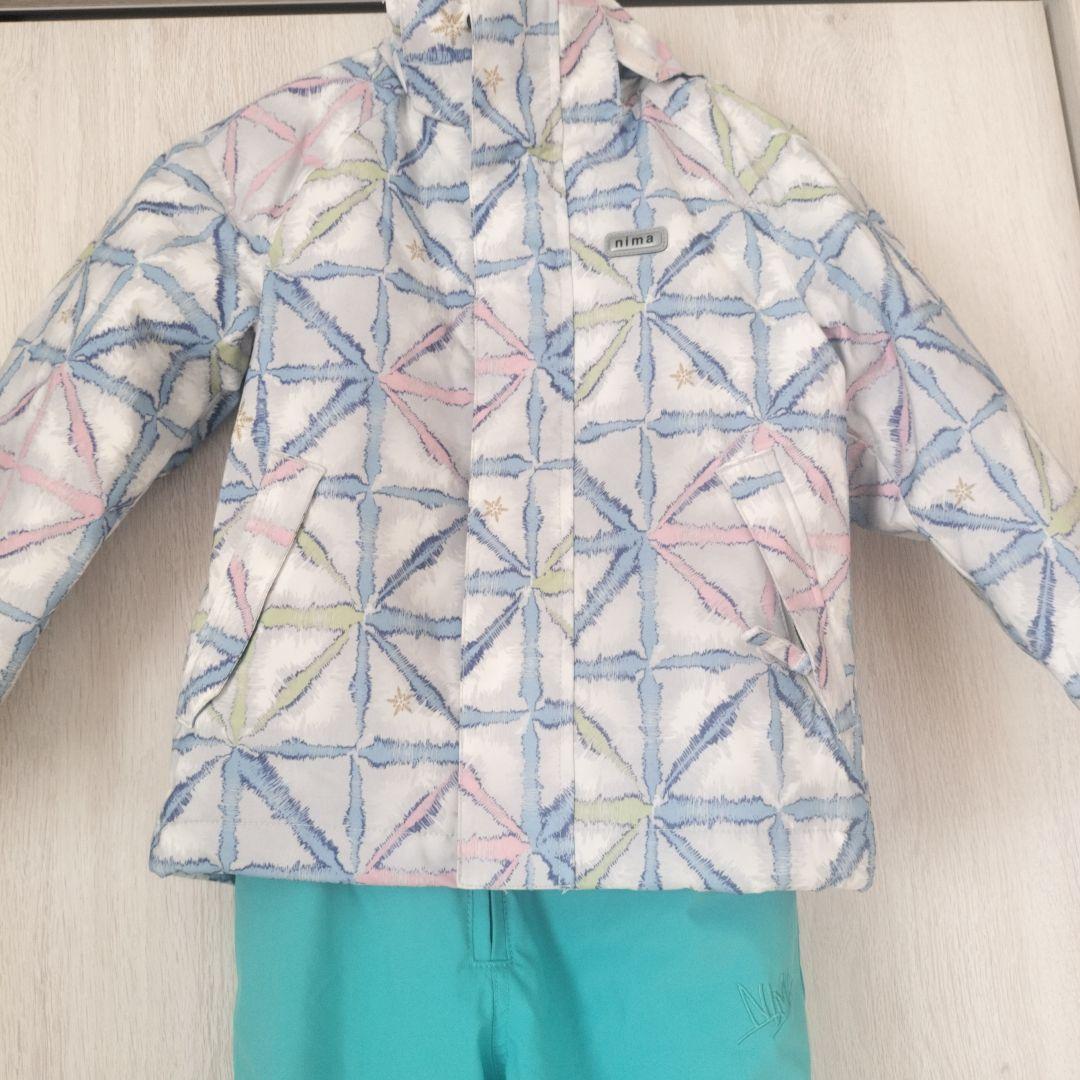 nima 子ども用スキースノーボードウェアセット