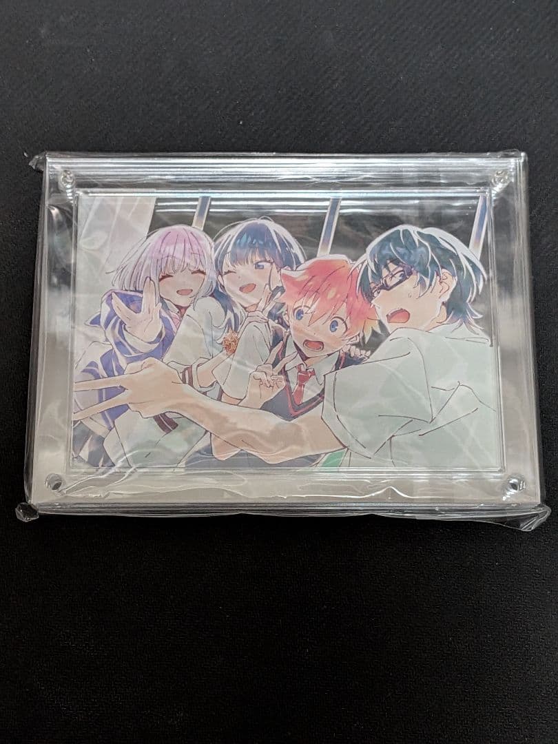 グリッドマンユニバース　アクリルフォトプレート　セット