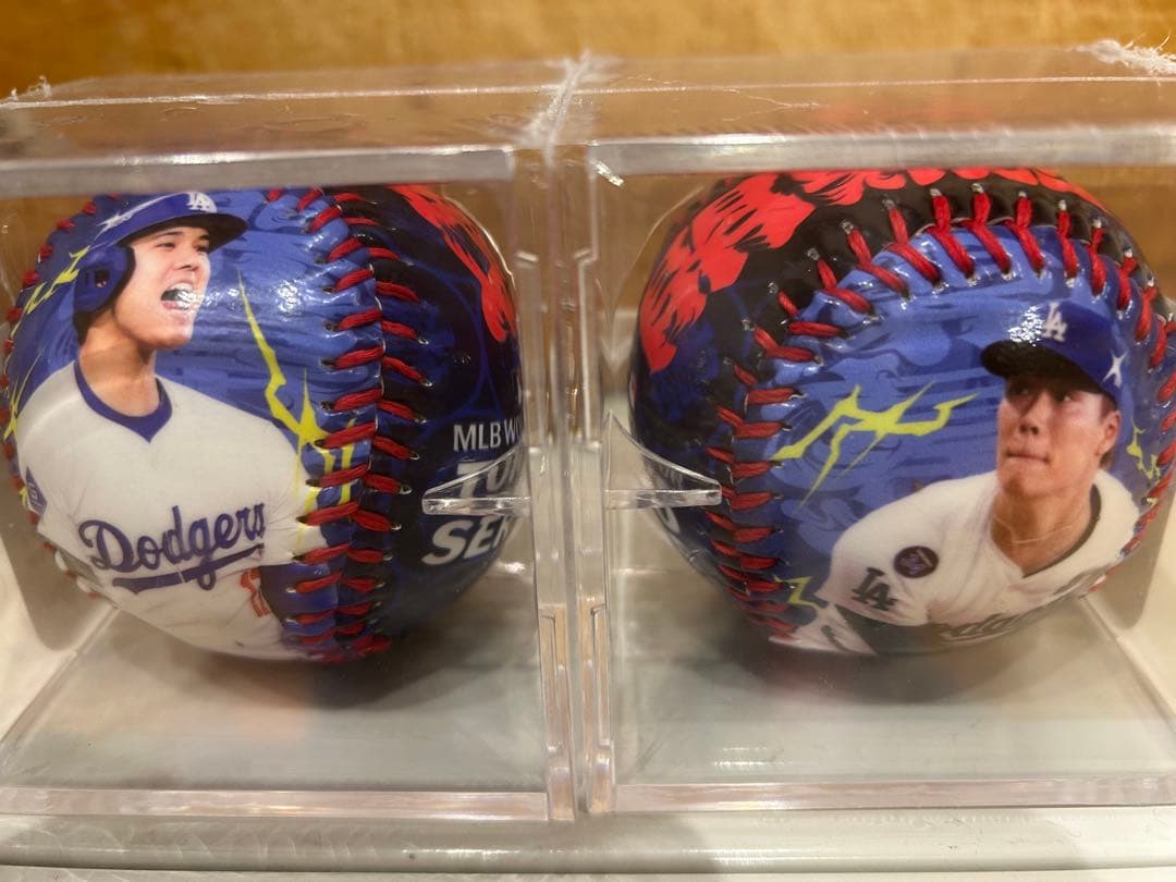 2025MLB開幕戦　東京シリーズ　ボール 2個セット