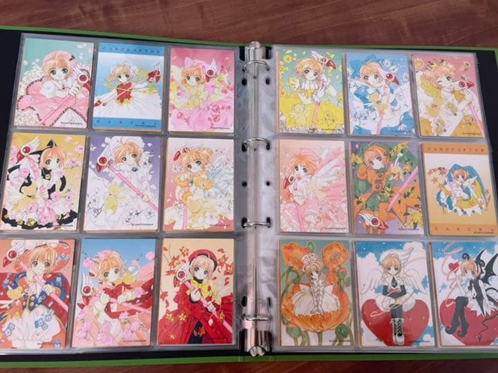 カードキャプターさくら原画トレカ セミコンプ