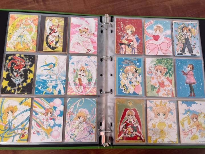 カードキャプターさくら原画トレカ セミコンプ