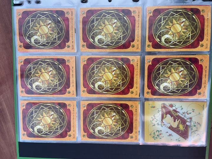 カードキャプターさくら原画トレカ セミコンプ