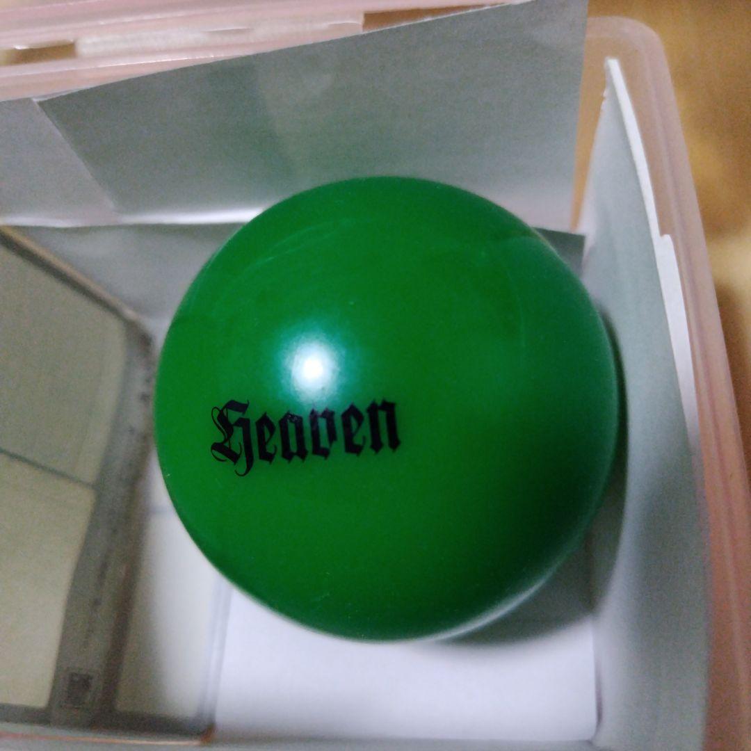 山口達也サインボールとサイン無しのTOKIOのツアーボール