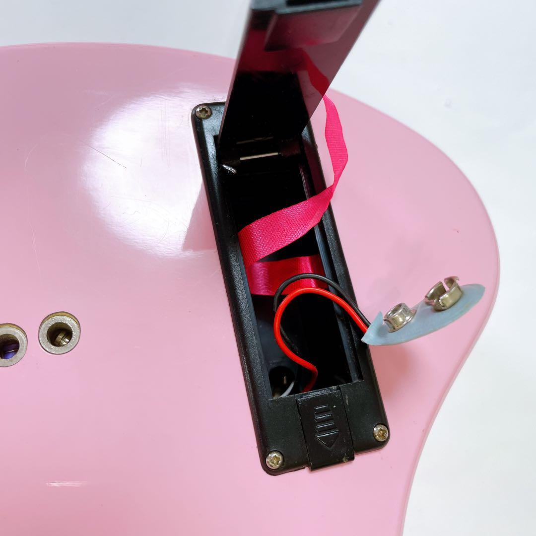 FERNANDES ZO-3　ピンク　エレキギター　フェルナンデス