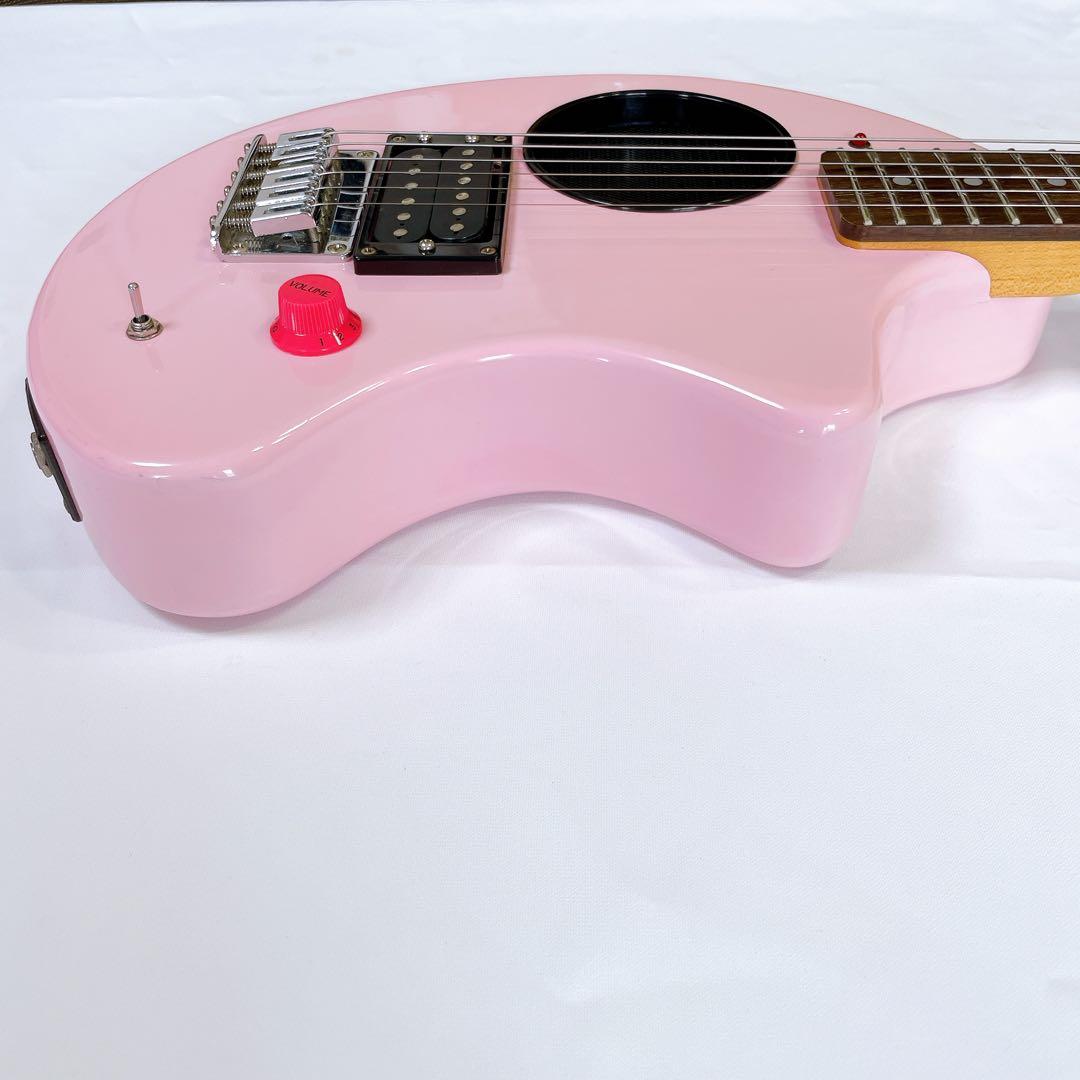 FERNANDES ZO-3　ピンク　エレキギター　フェルナンデス