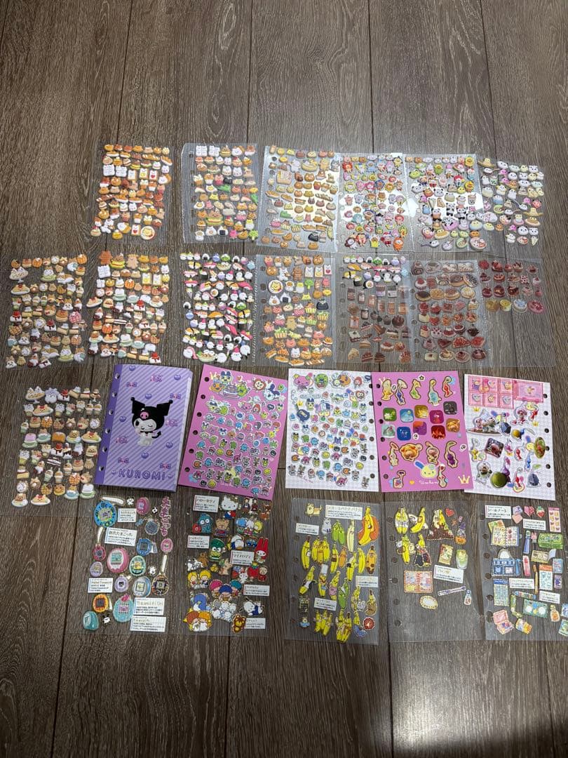 シール帳完成セット 正規品