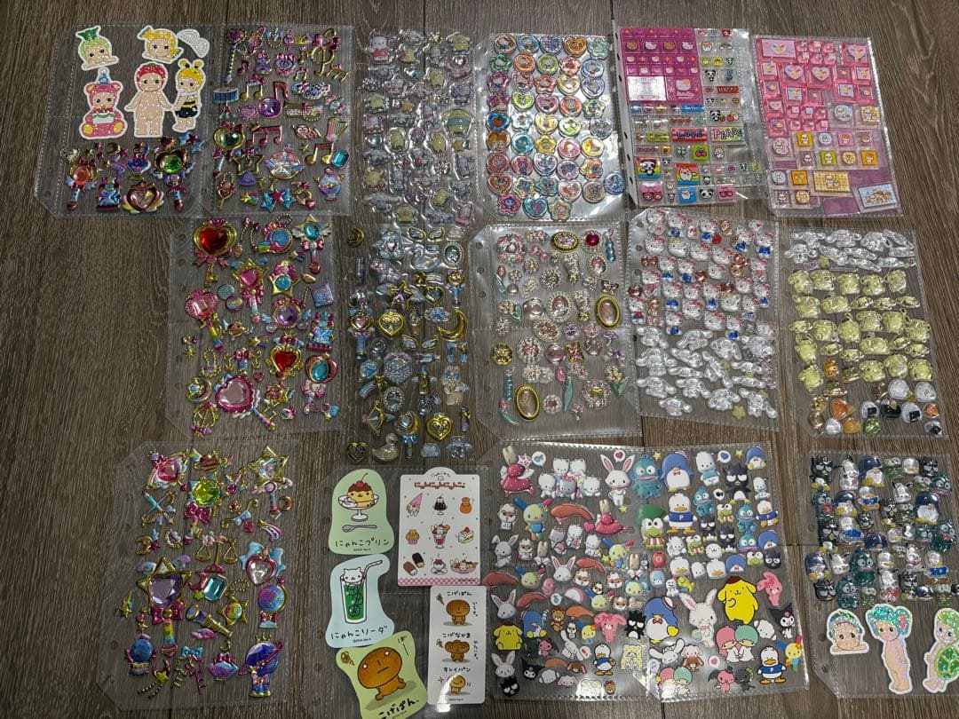 シール帳完成セット 正規品