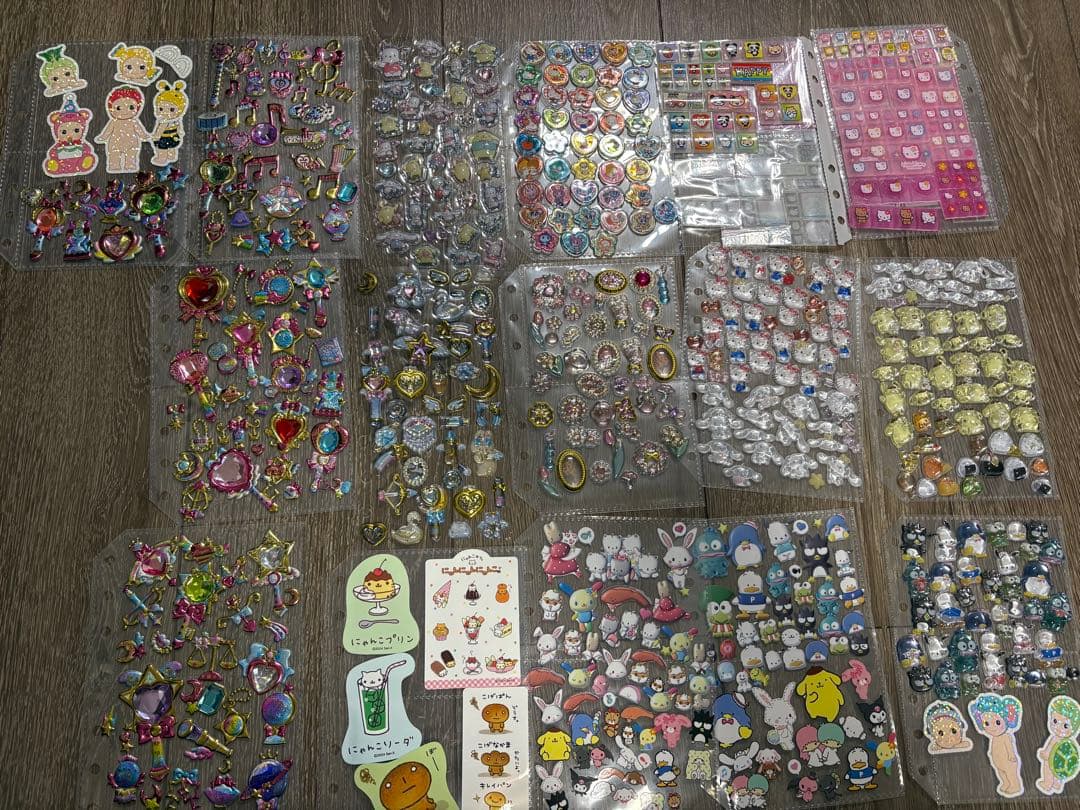 シール帳完成セット 正規品