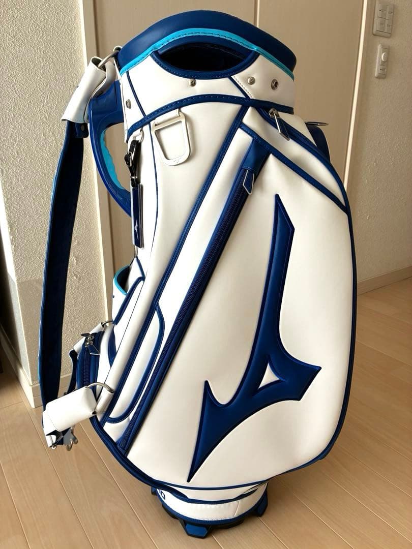 ＂未使用＆おまけ付＂ミズノツアースタッフ　3点式キャディバッグ
