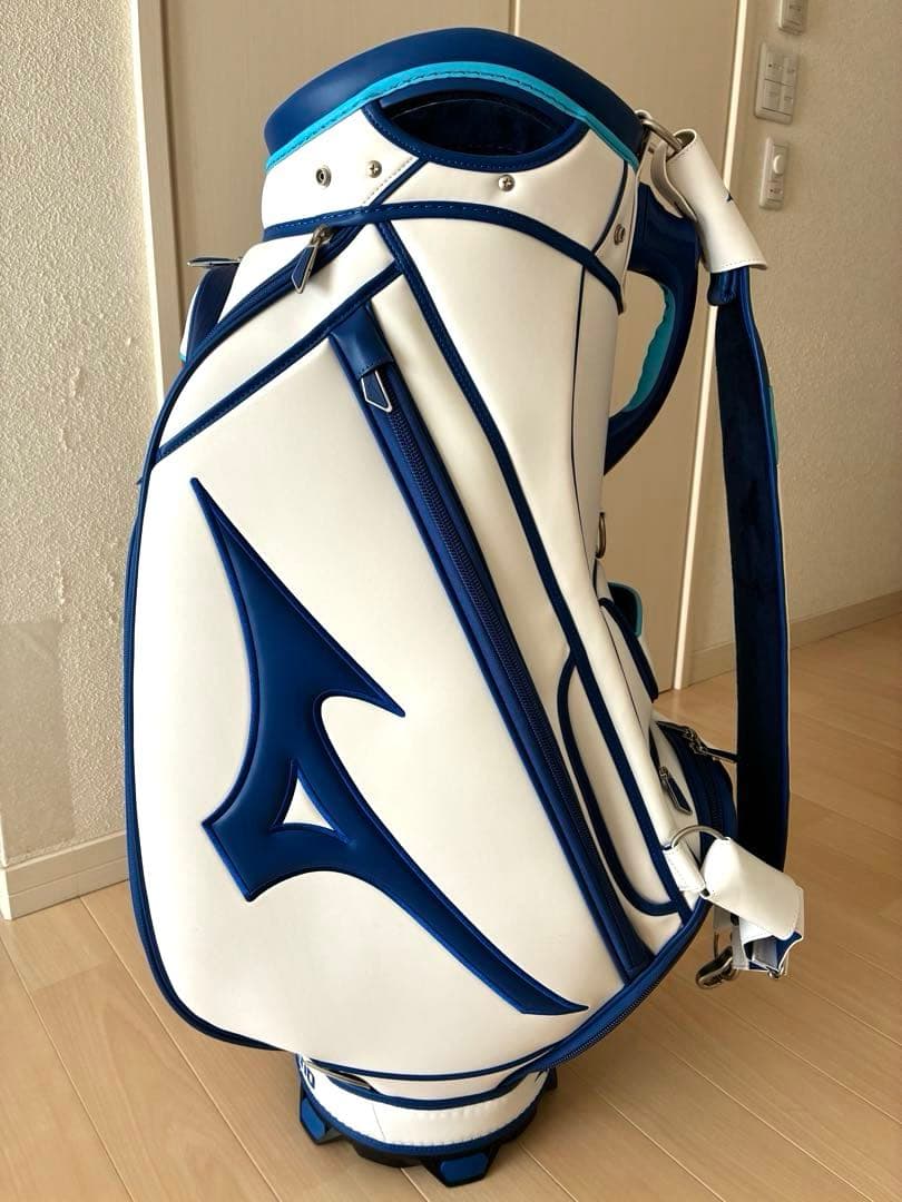 ＂未使用＆おまけ付＂ミズノツアースタッフ　3点式キャディバッグ