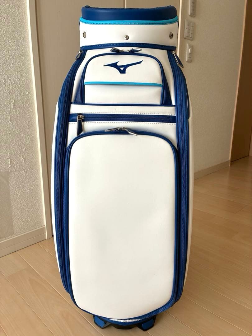 ＂未使用＆おまけ付＂ミズノツアースタッフ　3点式キャディバッグ